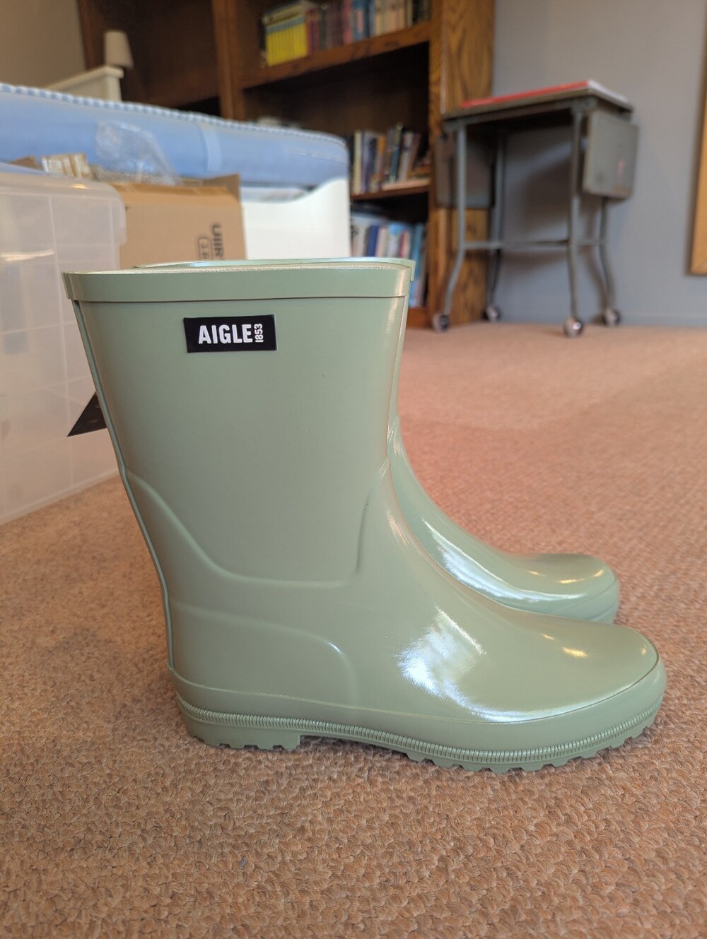 Aigle Eliosa Rain Boots - NWT